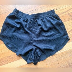 Victoria's Secret black sleepwear Shorts